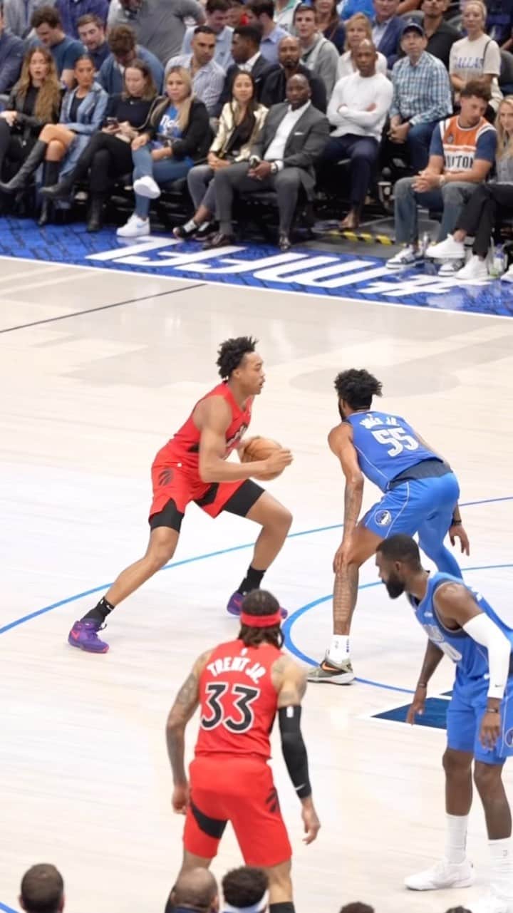 トロント・ラプターズのインスタグラム：「🗣️ YA BOY SCOTTIE BARNESSSSS」