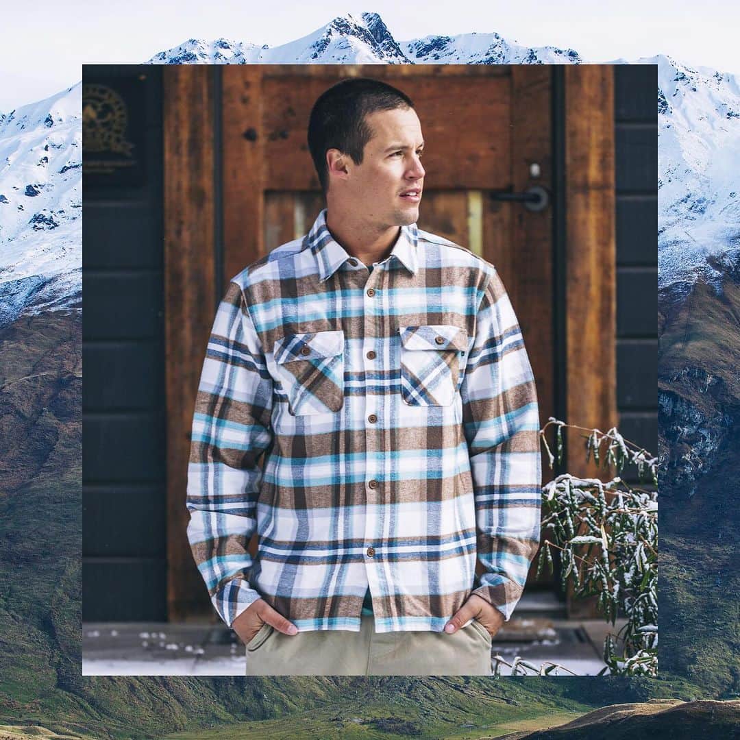 hurleyのインスタグラム：「It's flannel season. You know what to do #taptoshop 🔨」