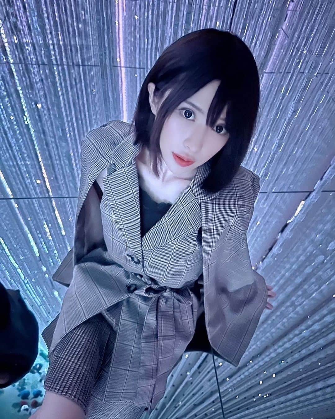 辻井ほのかのインスタグラム：「Please like if you think it's cute💖！  #beauty  #lovely #日本女孩 #日本美女 #性感女演員 #日本性感女星」