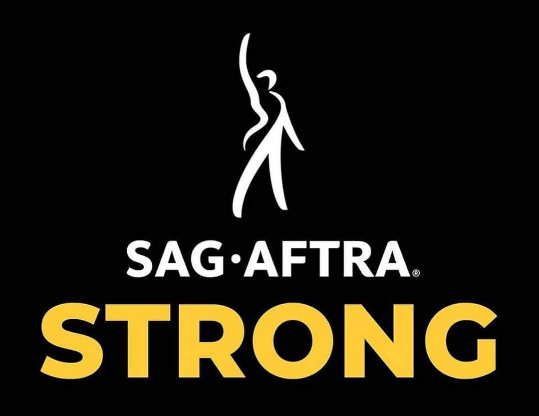 アンドリュー・ラネルズのインスタグラム：「Thank you SAG-AFTRA and @officialfrandrescher for your diligence and dedication. #sagaftrastrong」