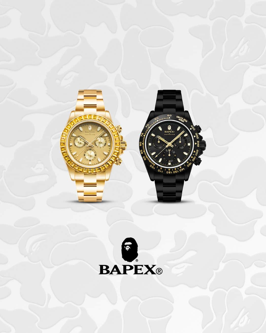 ア ベイシング エイプのインスタグラム：「The TYPE 4 BAPEX® will be releasing at BAPE STORE® and BAPE.COM on Saturday, Nov 11th.   #abathingape #bape #bapex」