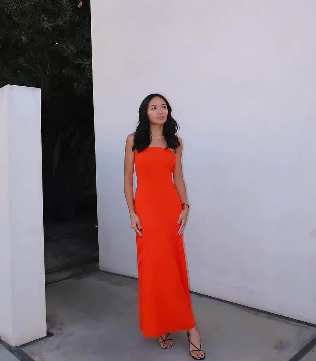 KOOKAI さんのインスタグラム写真 - (KOOKAI Instagram)「We love @pattipan in the Serah Strapless Dress in mimosa •• Available in boutiques and online #kookai」11月9日 12時13分 - kookai_australia
