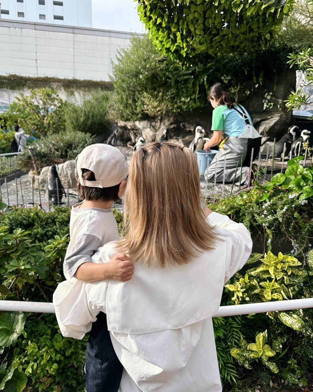 瀬戸サオリさんのインスタグラム写真 - (瀬戸サオリInstagram)「水族館🦭興味なかったのに すごく楽しんでくれた♡  ペンギンが並んでご飯もらってて 愛おしすぎ🐧♡♡  #池袋サンシャイン水族館」11月9日 12時25分 - seto_saori