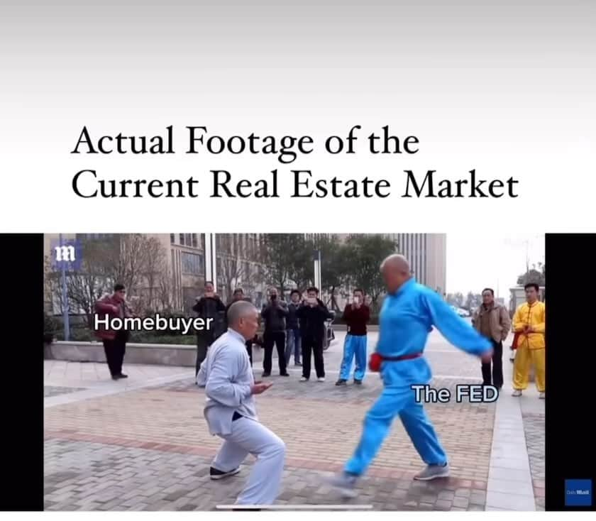 ベイビー・バッシュのインスタグラム：「Yikes!!! Lol They Making it Hard for people to be a Home Owner!! Interest rates^^( salute to all the real estate people out there)」