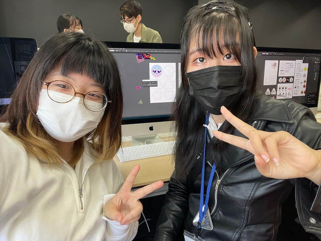 NCC新潟コンピュータ専門学校さんのインスタグラム写真 - (NCC新潟コンピュータ専門学校Instagram)「【大学園祭メモリー】学生自撮り編📸 #一部他撮り  #新潟コンピュータ専門学校 #nsgカレッジリーグ #オープンキャンパス #進路研究 #専門学校　#新潟　#古町  #デザイン #映像 #3dcg #イラスト #ゲーム #web #システム #プログラマー #エンジニア #ai #ロボット #eスポーツ #nsg大学園祭」11月9日 12時24分 - ncc_niigata