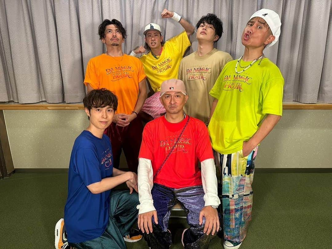 ISSA さんのインスタグラム写真 - (ISSA Instagram)「「LIVE DA PUMP DA MAGIC HOUR」2023の想い出写真その１✨  #livedapumpdamagichour  #dapump  #dpc  #2023の想い出写真  #木村拓哉 さん #ガチャムク さん #岩井勇気 さん #感謝」11月9日 12時32分 - issa_hentona