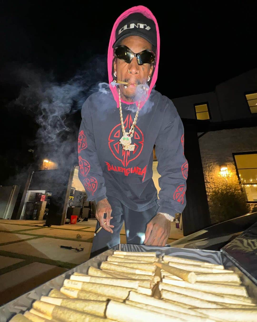 ウィズ・カリファさんのインスタグラム写真 - (ウィズ・カリファInstagram)「Staccs on Decc」11月9日 12時50分 - wizkhalifa