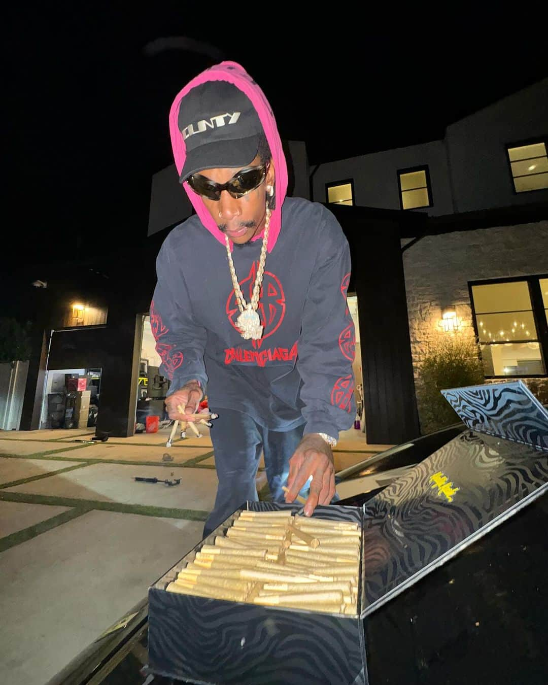 ウィズ・カリファさんのインスタグラム写真 - (ウィズ・カリファInstagram)「Staccs on Decc」11月9日 12時50分 - wizkhalifa