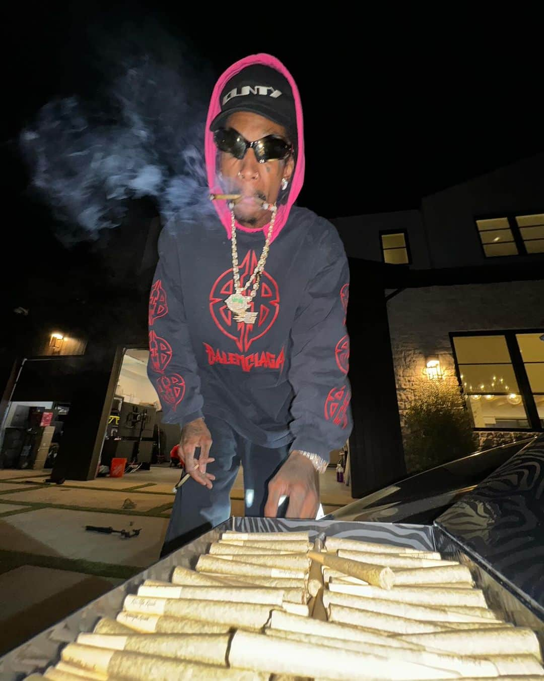 ウィズ・カリファさんのインスタグラム写真 - (ウィズ・カリファInstagram)「Staccs on Decc」11月9日 12時50分 - wizkhalifa