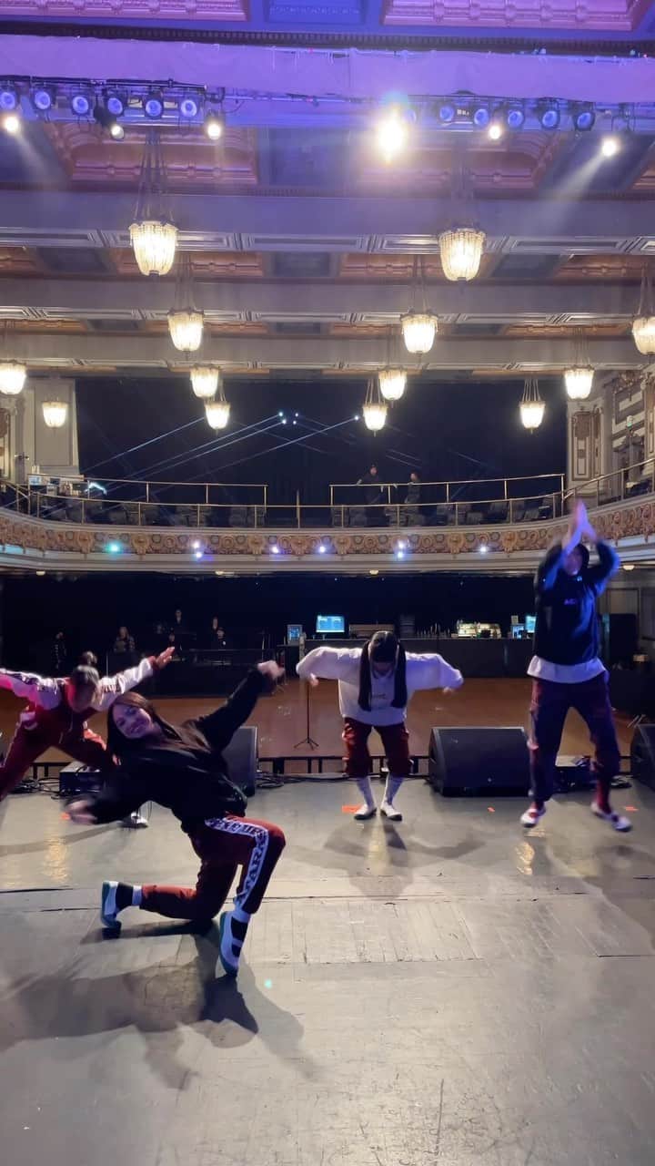 のインスタグラム：「San Francisco降臨🇺🇸 #THESEISHUNTOUR2023  The Regency Ballroom @theregencyballroom」