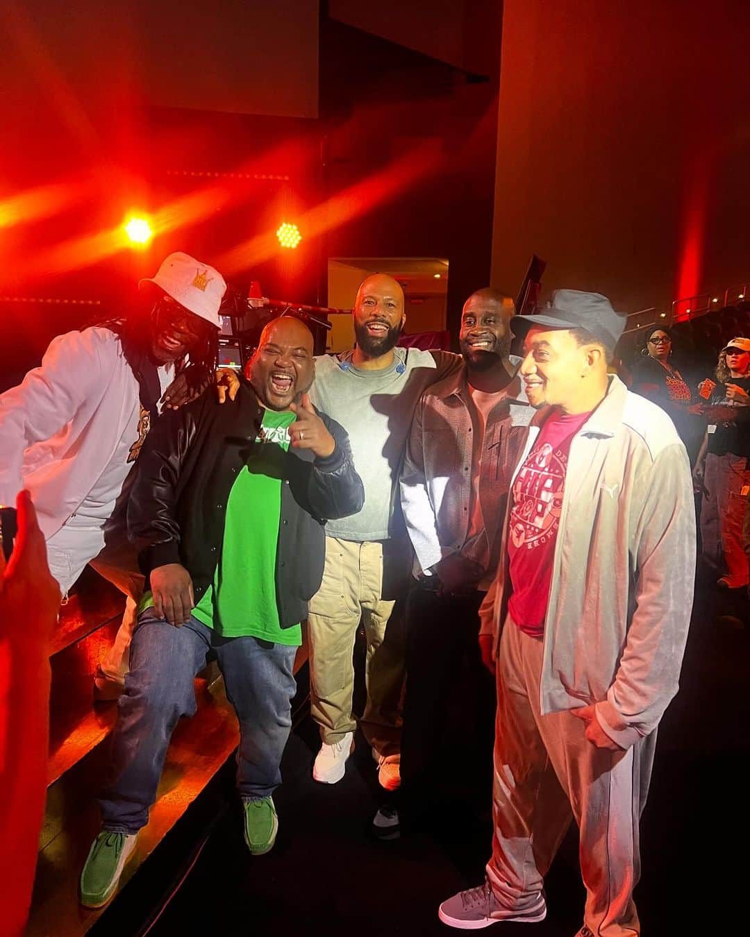 コモンさんのインスタグラム写真 - (コモンInstagram)「In the presence of Hip Hop Royalty. GOD is Great.」11月9日 12時55分 - common