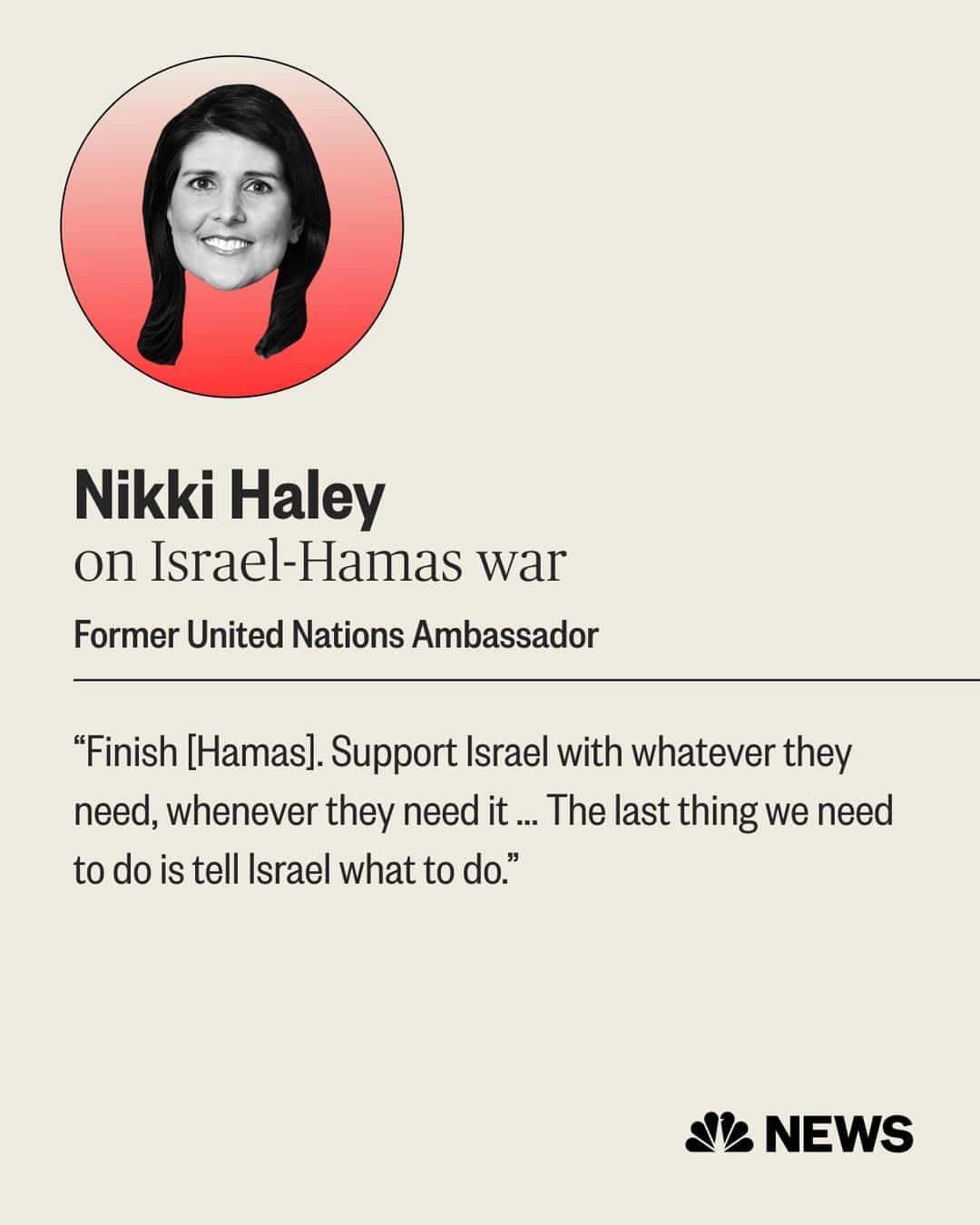 NBC Newsさんのインスタグラム写真 - (NBC NewsInstagram)「Republican presidential candidates competed with each other to show the most support for Israel, draw the hardest line on Iran and speak out the most aggressively about antisemitism at Wednesday's GOP presidential debate, while downplaying what Florida Gov. Ron DeSantis called “so-called Islamophobia.”  All five candidates said they fully supported Israel’s military campaign against Hamas and would not do anything to rein in its bombing of Gaza, which has led to a worsening humanitarian crisis for Palestinian civilians.  Read more at the link in bio.」11月9日 13時02分 - nbcnews