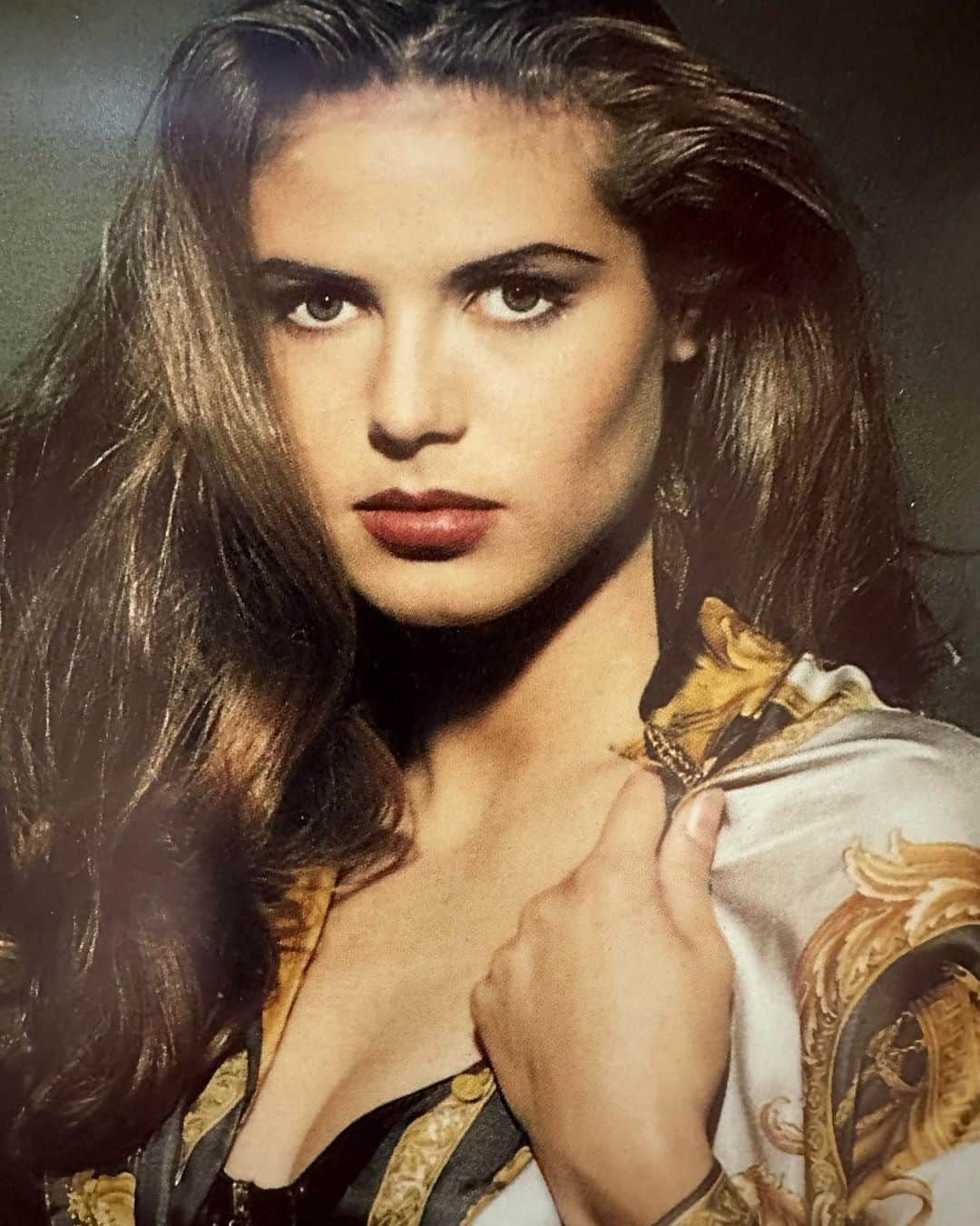 ハイディ・クルムのインスタグラム：「@leniklum this is me at your age now 🙃❤️📸🤪」
