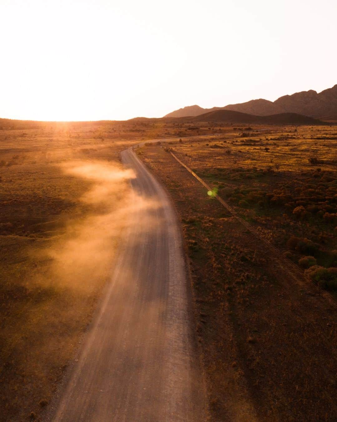 Toyota Australiaさんのインスタグラム写真 - (Toyota AustraliaInstagram)「Catching dust at dusk in the GR Corolla 🌄 there’s nothing like it.  📍Flinders Ranges, SA  @henry_kidman」11月9日 13時49分 - toyota_aus