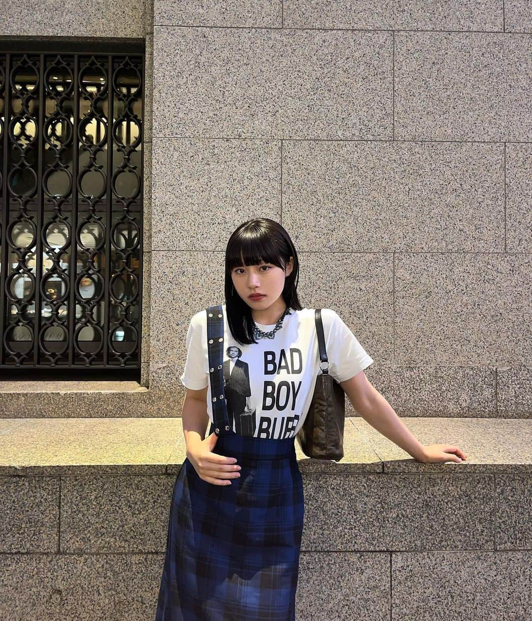 TOKOさんのインスタグラム写真 - (TOKOInstagram)「このスカート作った🪡🖤🎀 結構いい感じ☺︎」11月9日 19時17分 - toko______