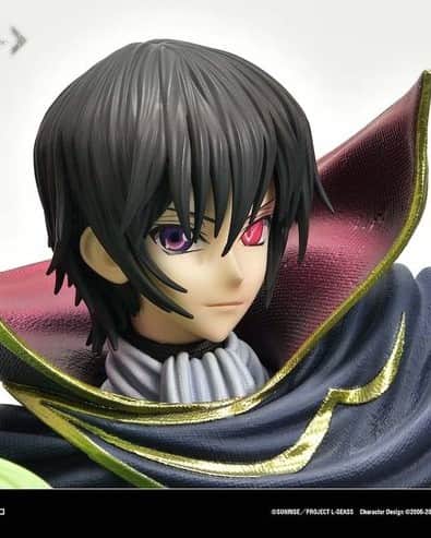 Tokyo Otaku Modeさんのインスタグラム写真 - (Tokyo Otaku ModeInstagram)「This deluxe figure of Lelouch and CC comes with interchangeable faces for both of them!  🛒 Check the link in our bio for this and more!   Product Name: Concept Masterline Code Geass: Lelouch of the Rebellion R2 Lelouch Lamperouge & C.C. Series: Code Geass: Lelouch of the Rebellion R2 Product Line: Concept Masterline Manufacturer: Prime 1 Studio Specifications: Painted, non-articulated, 1/6 polystone figure Dimensions (approx.): 44 x 48 x 22 cm | 17.3" x 18.9" x 8.7" *Also Includes:: Code Geass-themed base Bonuses: 2 interchangeable Lelouch head parts (masked, unmasked) 2 interchangeable C.C. head parts (normal, smile)  #codegeass #codegeasslelouchoftherebellion #lelouchlamperouge #CC #tokyootakumode #animefigure #figurecollection #anime #manga #toycollector #animemerch」11月9日 14時00分 - tokyootakumode