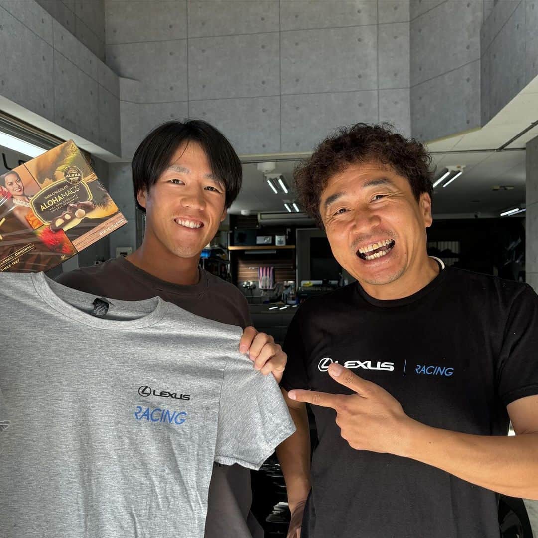 重信慎之介のインスタグラム