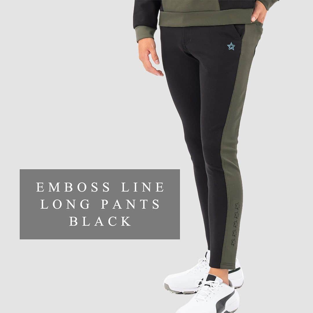 FIVESTARのインスタグラム：「☆  -------- NEW ARRIVAL --------  ★ EMBOSS LINE LONG PANTS BLACK ★  サイドラインがアクセントになっており、ファッションスタイルを大いに引き立てます。 触れて感じる美しさ。 裾のロゴはエンボス加工が装飾され高品質とエレガンスが融合した商品です。  - Color lineup - ・WHITE ・BLACK  --------------------------------  ★ オンラインショップにてその他商品、多数販売中 ★ プロフィールのURLから是非お越しください☺︎☆  --------------------------------  ★ SHOP LIST ★  愛知県 セントクリークGC スズキゴルフ パインズGC  岐阜県 スプリングフィールドGC レイクグリーンGC  福岡県 ゴルフウェアショップ825 ザ・クイーンズヒルGC  大分県 G's Factory  宮崎県 ゴルフギャラリーTAKUMI  --------------------------------  #pga #lpga #ゴルフ #ゴルフウエア #ゴルフウェア #ゴルフ女子 #ゴルフ男子 #ゴルフ好き #ユニセックス #ユニセックスコーデ #カップルコーデ #ファイブスター #ファッション #アパレル #ゴルフアパレル #星 #5 #2023 #aw #ボトムス #ロングパンツ #エンボス #サイドライン #サイドラインパンツ #golf #fivestar #five #star #골프 #高尔夫」