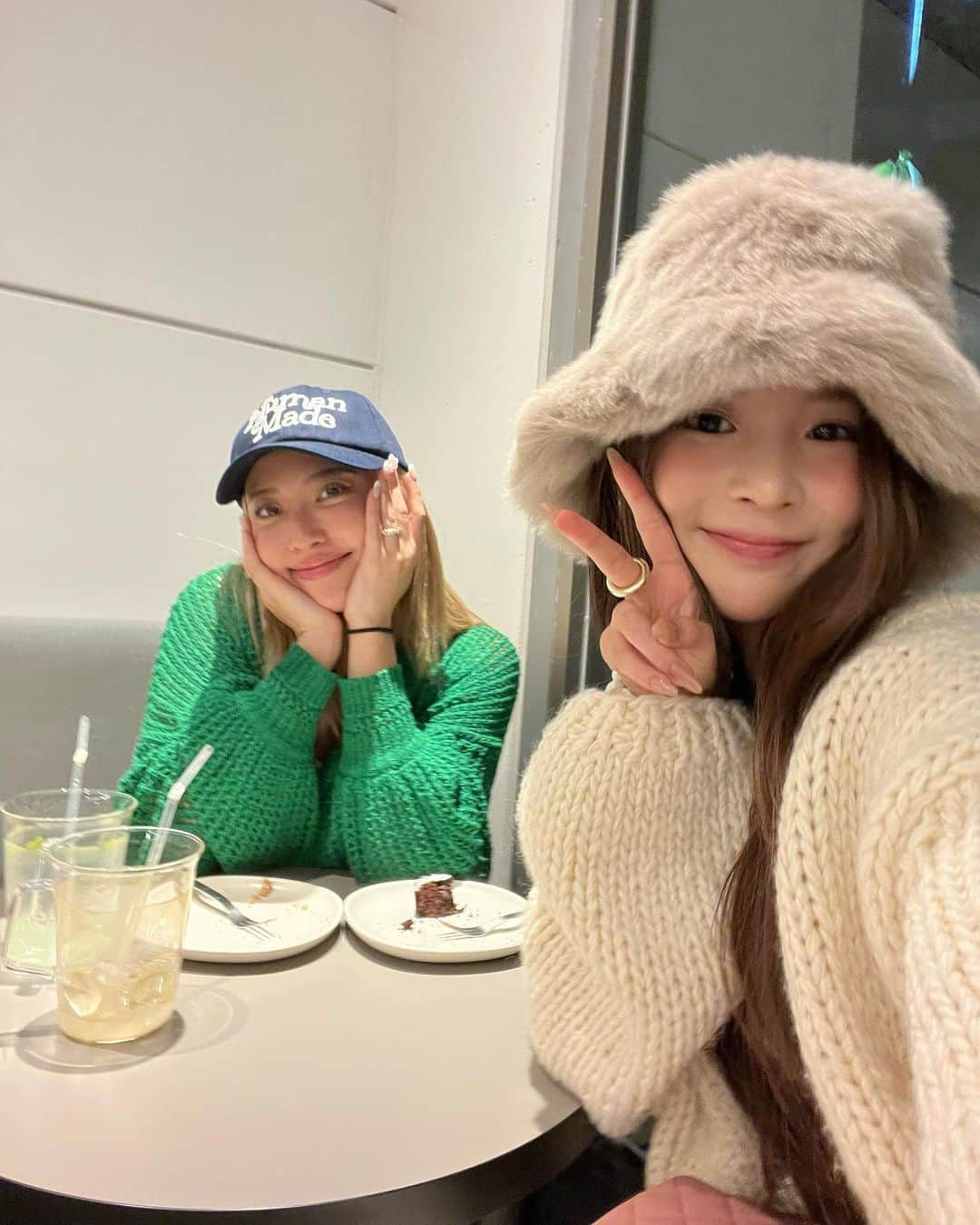 ミチさんのインスタグラム写真 - (ミチInstagram)「私服とありささん😆　@alisaueno」11月9日 14時33分 - mi0306chi