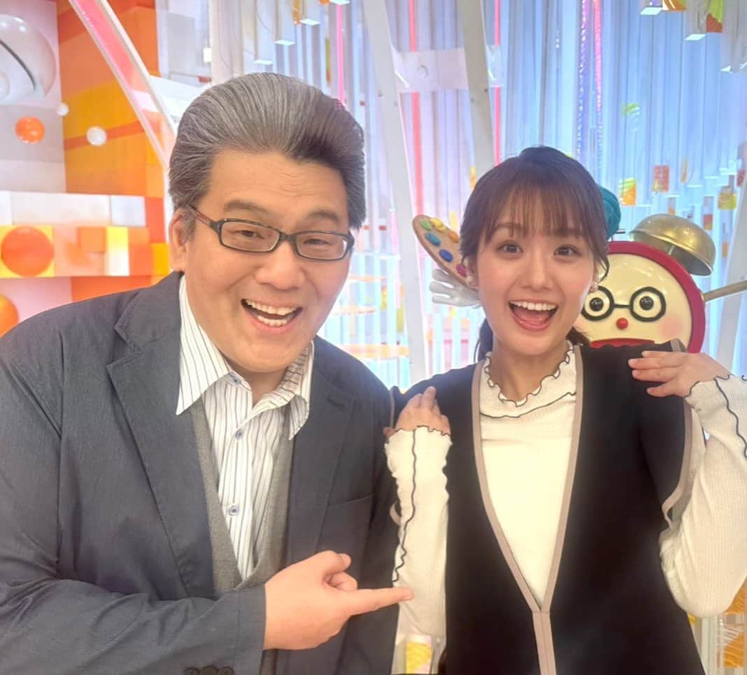 フジテレビ「めざましテレビ」のインスタグラム