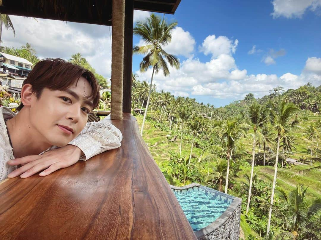 ニックン（2PM）さんのインスタグラム写真 - (ニックン（2PM）Instagram)「Balibalibali」11月9日 14時40分 - khunsta0624