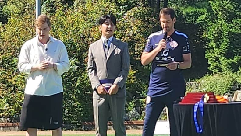 パク・チュホさんのインスタグラム写真 - (パク・チュホInstagram)「대한민국 미래 축구 국가대표를 찾는 tvn 예능<골든일레븐>의 네 번째 시즌, <골든일레븐: 언리미티드>가 오는 11월 29일 수요일 오후 5시 30분 첫 방송을 시작합니다. 많은 시청 부탁드리고 응원 부탁드릴게요🥰  #대한체육회 #대한축구협회 #문화체육관광부 #국민체육진흥공단 #골든일레븐 #박주호」11月9日 15時02分 - milany_p