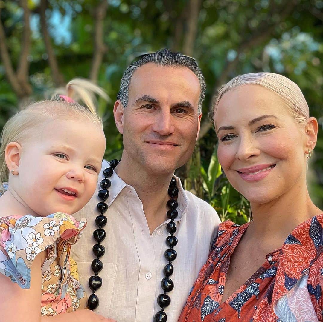ブリタニー・ダニエルのインスタグラム：「Highlight of my year was showing our sweet Hope Hawaii for the first time. 💗」