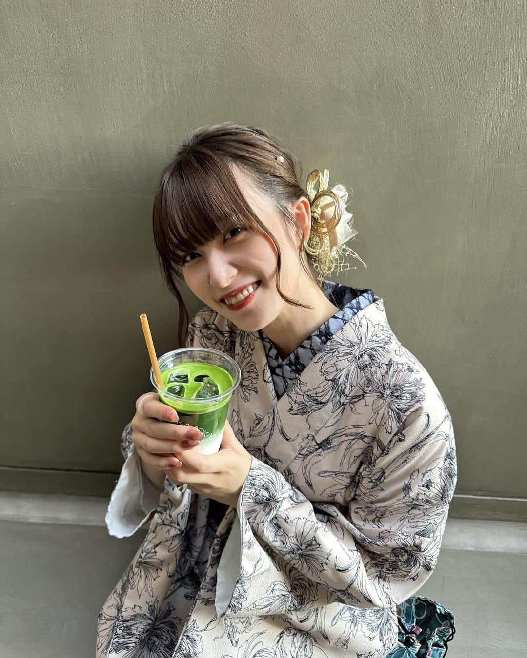 遠藤みゆさんのインスタグラム写真 - (遠藤みゆInstagram)「最近スタバのミルクフォーマーを ゲットして抹茶ラテとかカフェオレ作るのがマイブームなのですっ☺︎✌︎」11月9日 15時00分 - endoomiyu