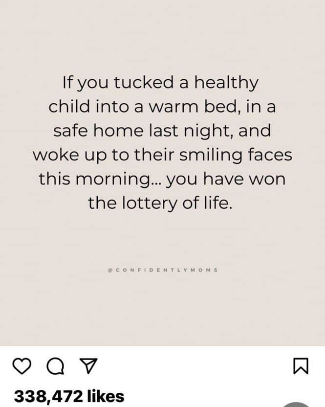 クリス・ノースのインスタグラム：「The last two years have been challenging- but when I read this I realized I’m one of the luckiest men in the world.」