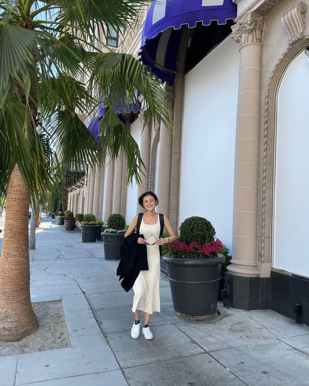 片山萌美のインスタグラム：「〜🎵  歩いてるだけで 楽しい♡♡♡♡♡♡  #losangeles #california #過去pic #moemikatayama」