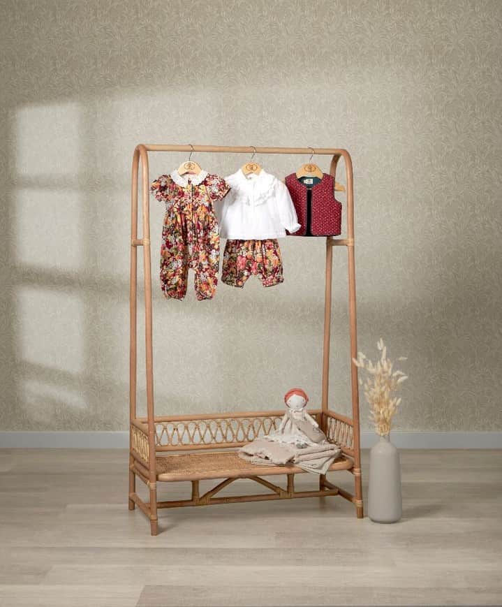 ローラアシュレイのインスタグラム：「Get your little one ready for the festive season with our timeless new collection of baby clothing with @mamasandpapas⁣ ⁣⁣ Adorned by iconic prints from the Laura Ashley archive, this beautiful collection includes wardrobe staples like adorable rompers and waistcoats for the colder months to come.⁣ ⁣⁣ Shop the collection online at mamasandpapas.com @mamasandpapas」