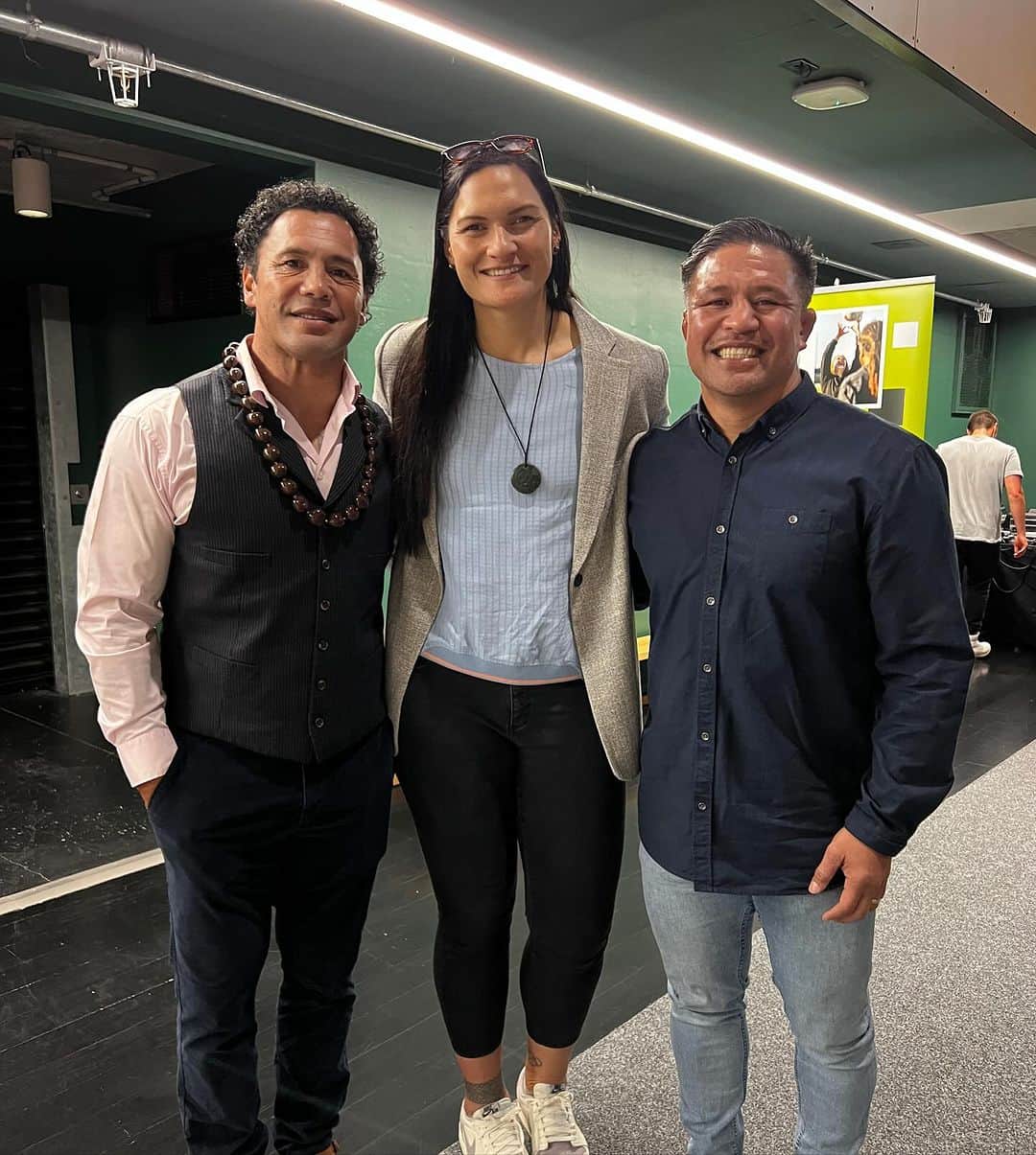 バレリー・アダムスのインスタグラム：「Game Plan AKL launch with my fellow ambassadors @mrmeea and @ruben.wikiworkz 💫  We’re all excited to be a part of this journey and thanks to @aktive_akl for your vision in wanting to make a difference💜.」