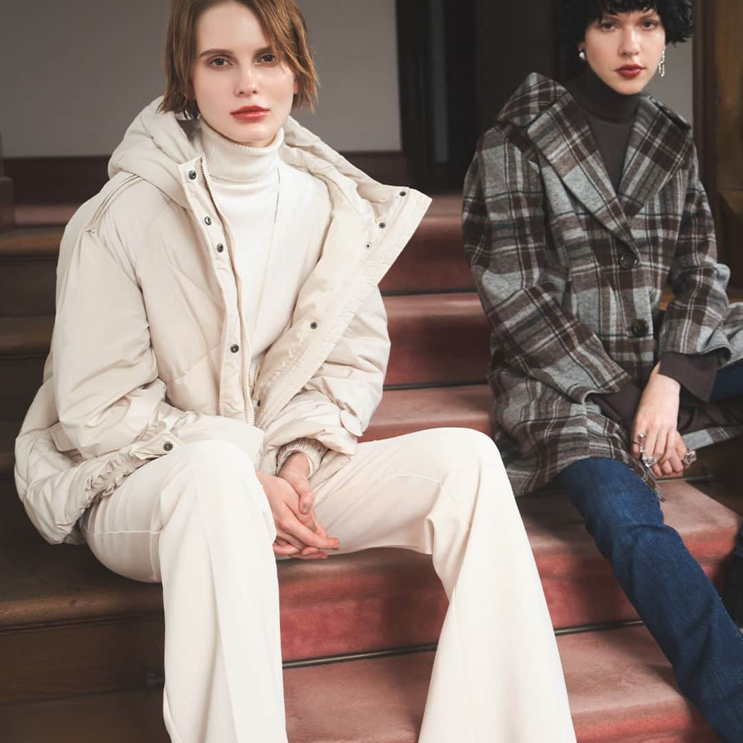 Risaのインスタグラム：「2023 Autumn Winter Collection  この秋冬のRuirue Boutiqueを纏う 最旬LOOKをぜひご覧ください♪  商品詳細はタグ付けをCHECK✓  シーズンムービーは @ruirueboutique_official で公開中です🎬  ----------------------  ■Online Shop @ruirueboutique_official プロフィールのURLからご覧いただけます。 楽天市場でも販売中　楽天ルイルエで検索してください☆  ----------------------  #ruirueboutique #ルイルエブティック #2023AW #autumnwinter2023」