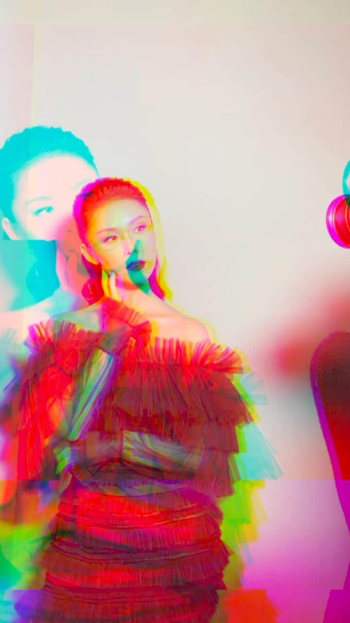 森理世のインスタグラム：「Photoshoots 📷🎞️」