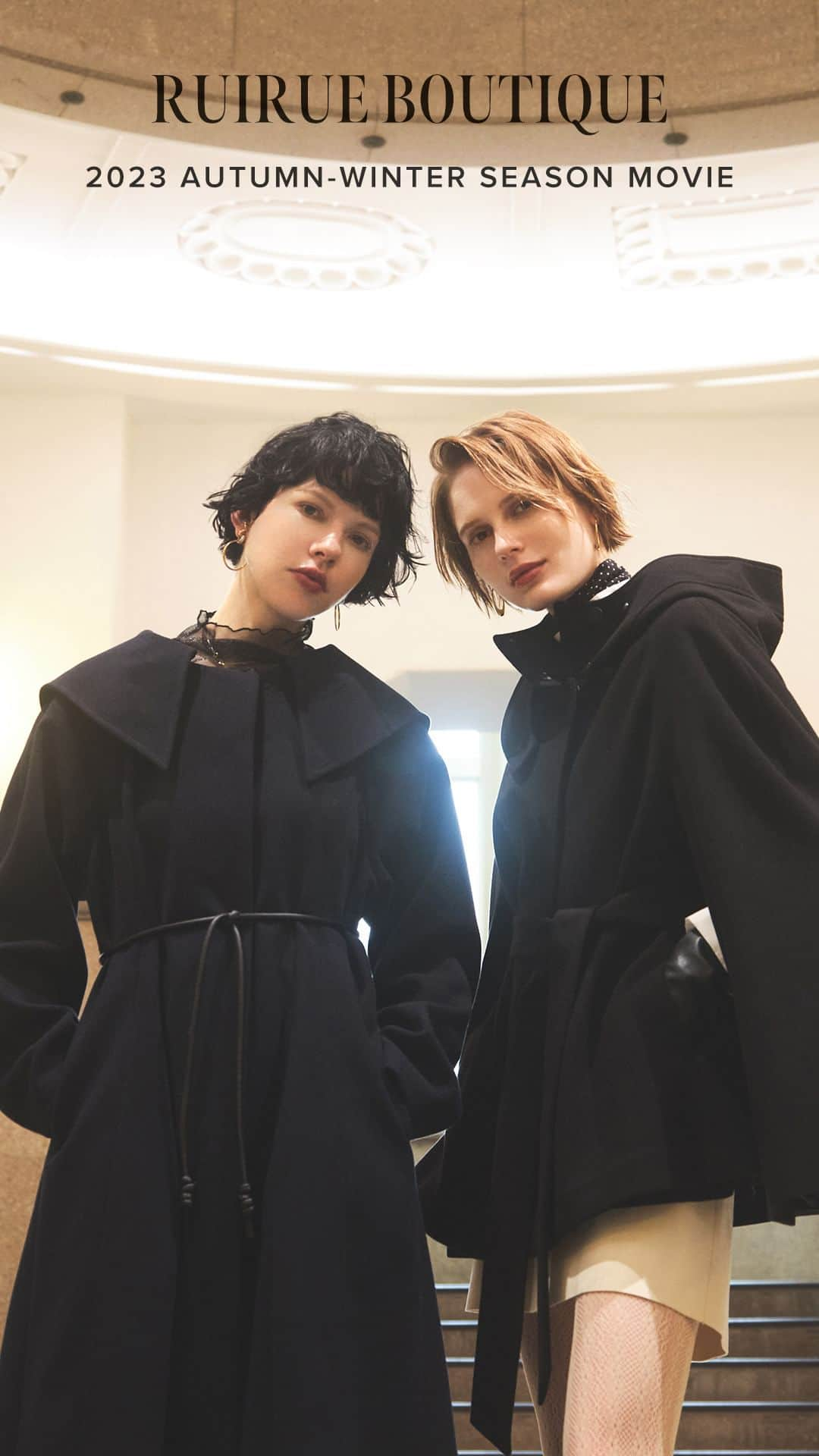 Risaのインスタグラム：「2023 Autumn Winter Collection  この秋冬のRuirue Boutiqueを纏う 最旬LOOKをぜひご覧ください♪  シーズンムービーは @ruirueboutique_official で公開中です🎬  ----------------------  ■Online Shop @ruirueboutique_official プロフィールのURLからご覧いただけます。 楽天市場でも販売中　楽天ルイルエで検索してください☆  ----------------------  #ruirueboutique #ルイルエブティック #2023AW #autumnwinter2023」