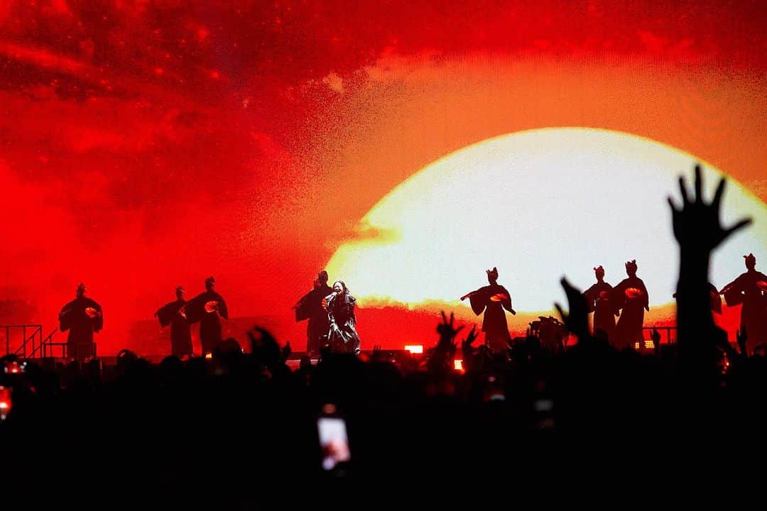 Awichさんのインスタグラム写真 - (AwichInstagram)「The Union 🌍🤝❤️‍🔥  心から感謝🙏 ありがとう🙏 愛してます🙏  See you soon  Peace🙏❤️」11月9日 16時59分 - awich098