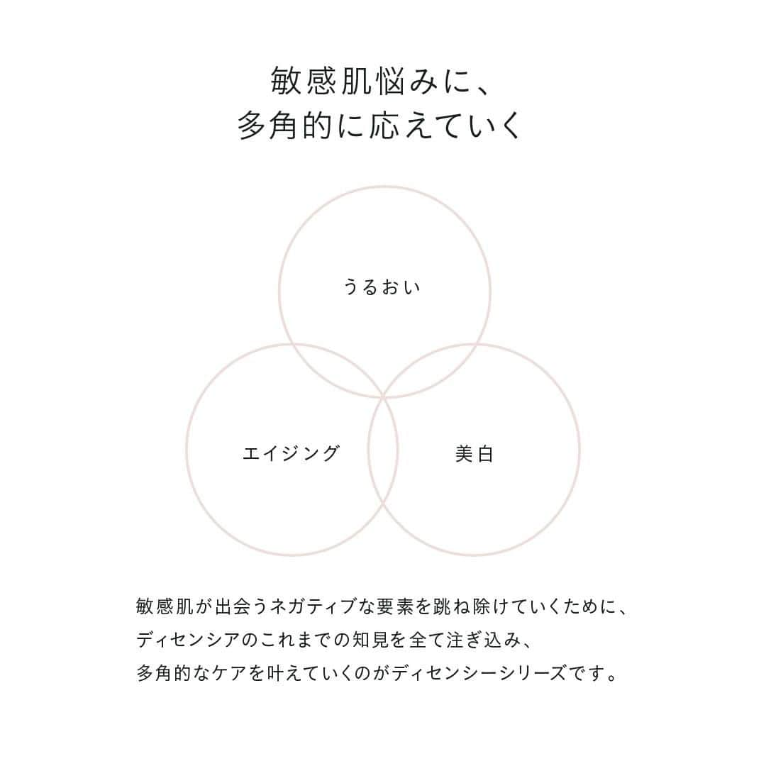 DECENCIA(ディセンシア)さんのインスタグラム写真 - (DECENCIA(ディセンシア)Instagram)「ディセンシー ホリデー キット 2023年11月9日（木）数量限定発売  プレミアムケアライン／ディセンシーから、 冬の闇夜の中で凛と輝く、希望を秘めたつややかな灯をイメージした ホリデーコレクション「ディセンシー ホリデー キット」を数量限定で発売。  -----------  decency 【プレミアムケアライン／ディセンシー】  敏感肌サイエンスの新しい未来を切り開き、現代女性の肌の可能性を解き放つ、新しい敏感肌プレミアムスキンケア。 うるおい、美白※1、エイジングケア※2を多角的に且つハイレベルにサポートし、揺るぎない美しさへと導きます。  -----------  ディセンシー ホリデー キット 【数量限定】￥12,100（税抜￥11,000）  ・ディセンシー クリーム 〈敏感肌用クリーム〉本品 30g、ミニサイズ 9g 医薬部外品  ・ディセンシー ローション 〈敏感肌用化粧液〉20mL 医薬部外品  ・ディセンシー 手指クリーム 〈敏感肌用ハンドクリーム〉15g  ※1 メラニンの生成を抑え、シミ・ソバカスを防ぐこと ※2 年齢に応じたケア  ​#ディセンシア #DECENCIA​ #肌の不公平をなくしたい​ #角層サイエンス #角層ケア​  #敏感肌 #乾燥肌 #ゆらぎ肌 #スキンケア #肌ケア #ディセンシー #decency #クリスマスコフレ #コフレ #クリスマス #ホリデーコレクション #クリスマスコフレ2023」11月9日 17時00分 - decencia_official