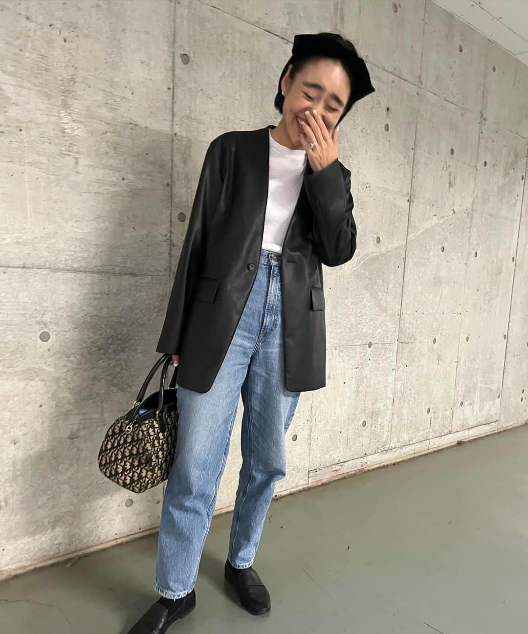 金子綾さんのインスタグラム写真 - (金子綾Instagram)「today's... #ootd  #akcloset   ずーっと行方不明だった🎀カチューシャ まさかの おもちゃ箱に入ってたょ🤭🤪」11月9日 17時23分 - ayaaa0707