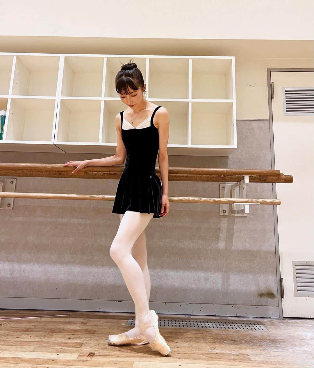 飯島望未さんのインスタグラム写真 - (飯島望未Instagram)「Leotard and skirt from  @levdance」11月9日 17時24分 - nozo0806