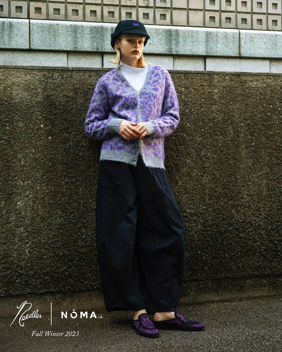 ノーマ ティーディーさんのインスタグラム写真 - (ノーマ ティーディーInstagram)「〈NEEDLES〉x〈NOMA t.d.〉COLLABORATION PRODUCTS - Releasing on 11.11 (Sat) 11:00 JST  @needles_tokyo_official  @noma_textiledesign   Photography : Akira Yamada @akira_yamada_photography  Hair & Make-Up：Kotoe Saito @saito_kotoe  Model：Gabriel  Aria  #nepenthes  #needles  #nomatd」11月9日 17時28分 - noma_textiledesign