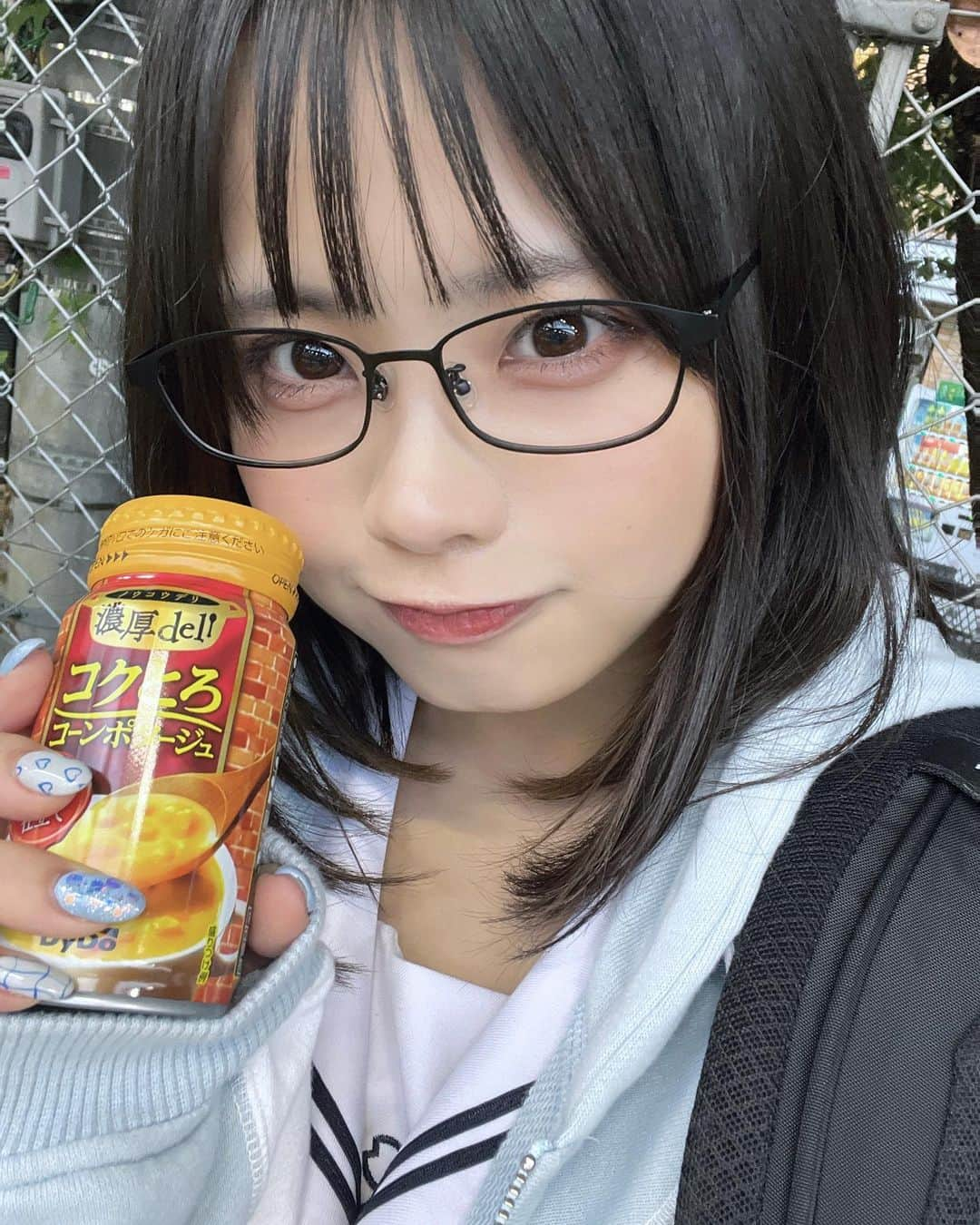 まめだいふくさんのインスタグラム写真 - (まめだいふくInstagram)「コンポタほかほかの季節がきた〜〜🌽🥣  ・ ・  #cosplay #cosplaygirl #japanesegirl #japanesegirlmodel #japanesecosplayer #时装 #时装模特 #角色扮演 #動漫 #코스프레  #코스프레소녀 #粉我 #粉我时装 #自撮り女子 #selfie #自拍 #셀카 #셀카그램 #コスプレ #コスプレイヤー #ピアス #軟骨ピアス  #黒髪ツインテール #ヘアアレンジ #インダストリアル」11月9日 17時30分 - poyodaifukuya06