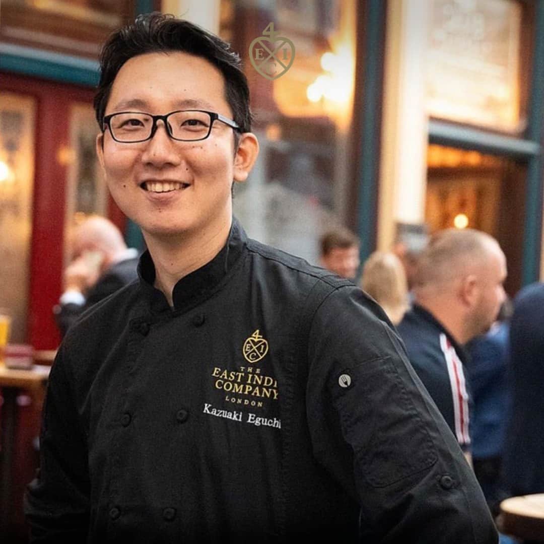 The East India Companyのインスタグラム：「Meet @EguchiKazuaki, our consultant Chef Pâtissier! Trained in Japan and in Belgium’s @DelReyAntwerpen, he's the brain behind "Decadence du Chocolat" at Global Dining Co. We’re lucky to have him working with us at The East India Company, making magic happen. His exceptional Japanese confectionery artistry will add a sweet touch to our offerings.   For more on this exciting collaboration, check out our blog post: https://hubs.la/Q028mNdX0  #KazuakiEguchi #TheEastIndiaCompany #ChocolateGuru #ChefPâtissier #JapaneseConfectioner」