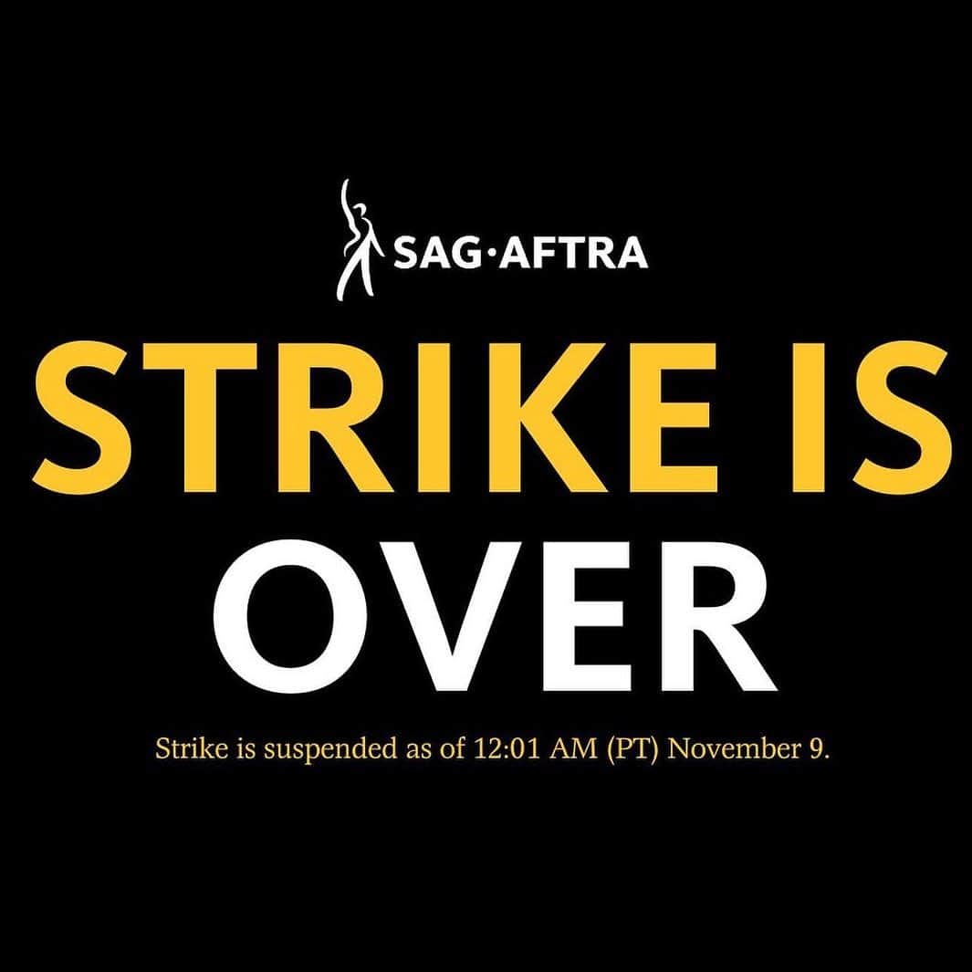 ローラ・ヴァンダーヴォートのインスタグラム：「118 Days. Thank you @sagaftra for fighting for what’s right and fair. Thank you to those in the film/television industry that aren’t SAG members that were directly affected by this. You patiently & kindly supported us to the finish line! Let’s get to work!」