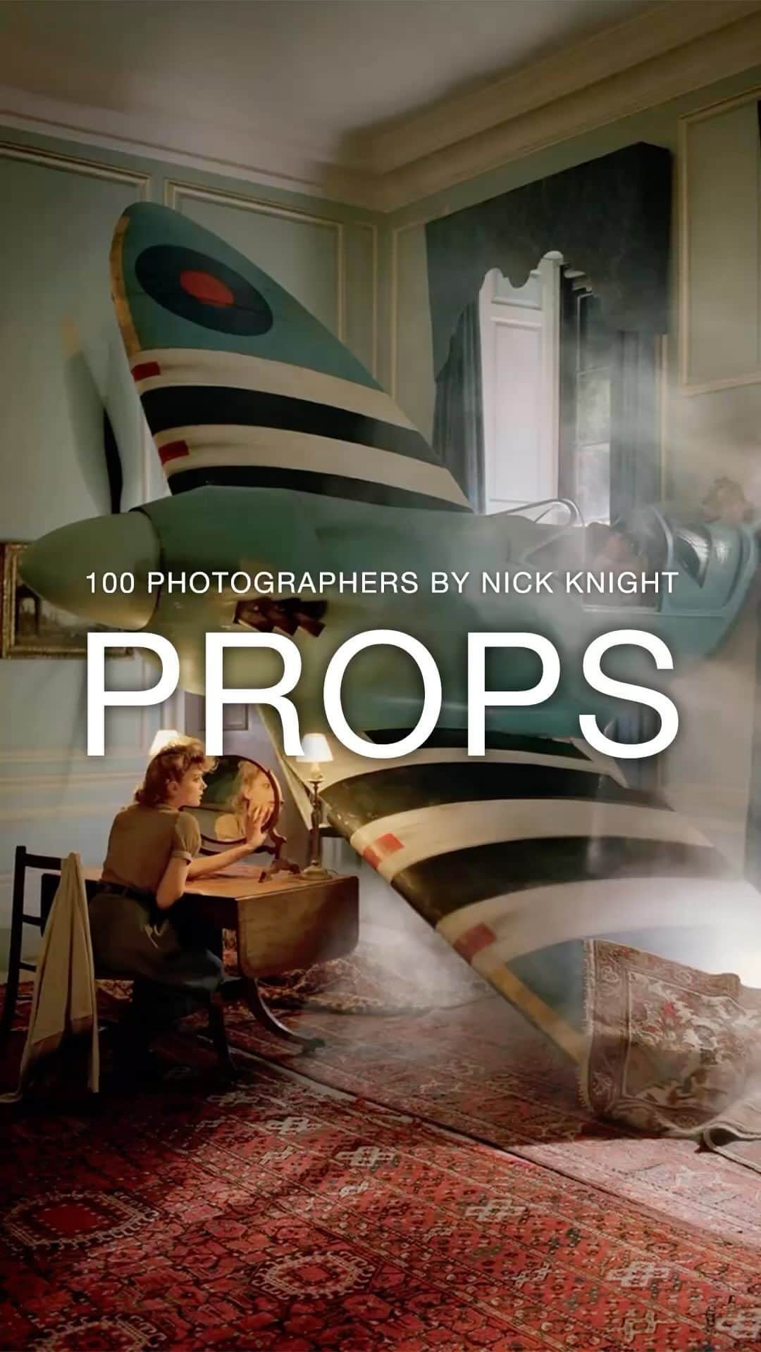 ニック・ナイトのインスタグラム：「Sets and props are the subject of this weeks ‘100 Photographers ‘ as seen in the beautiful work of two  very wonderful gentlemen, Tim Walker and Angus McBean .」