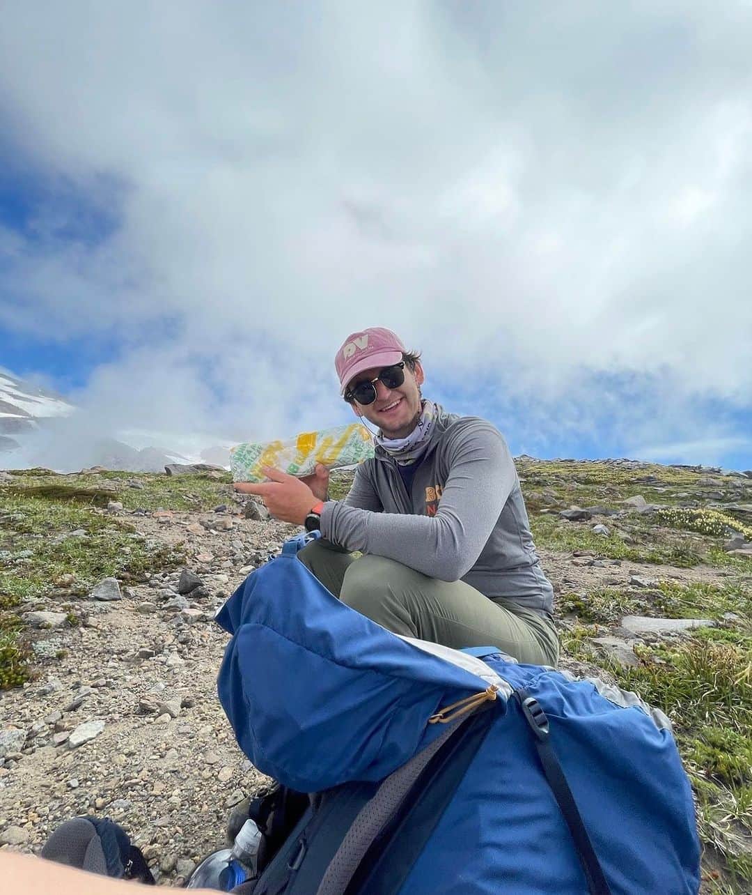 Official Subwayのインスタグラム：「*takes a bite after a long hike* 🏞️  it’s like a reward. what’s your favorite sub?🥖 📸: @dennisvink_」