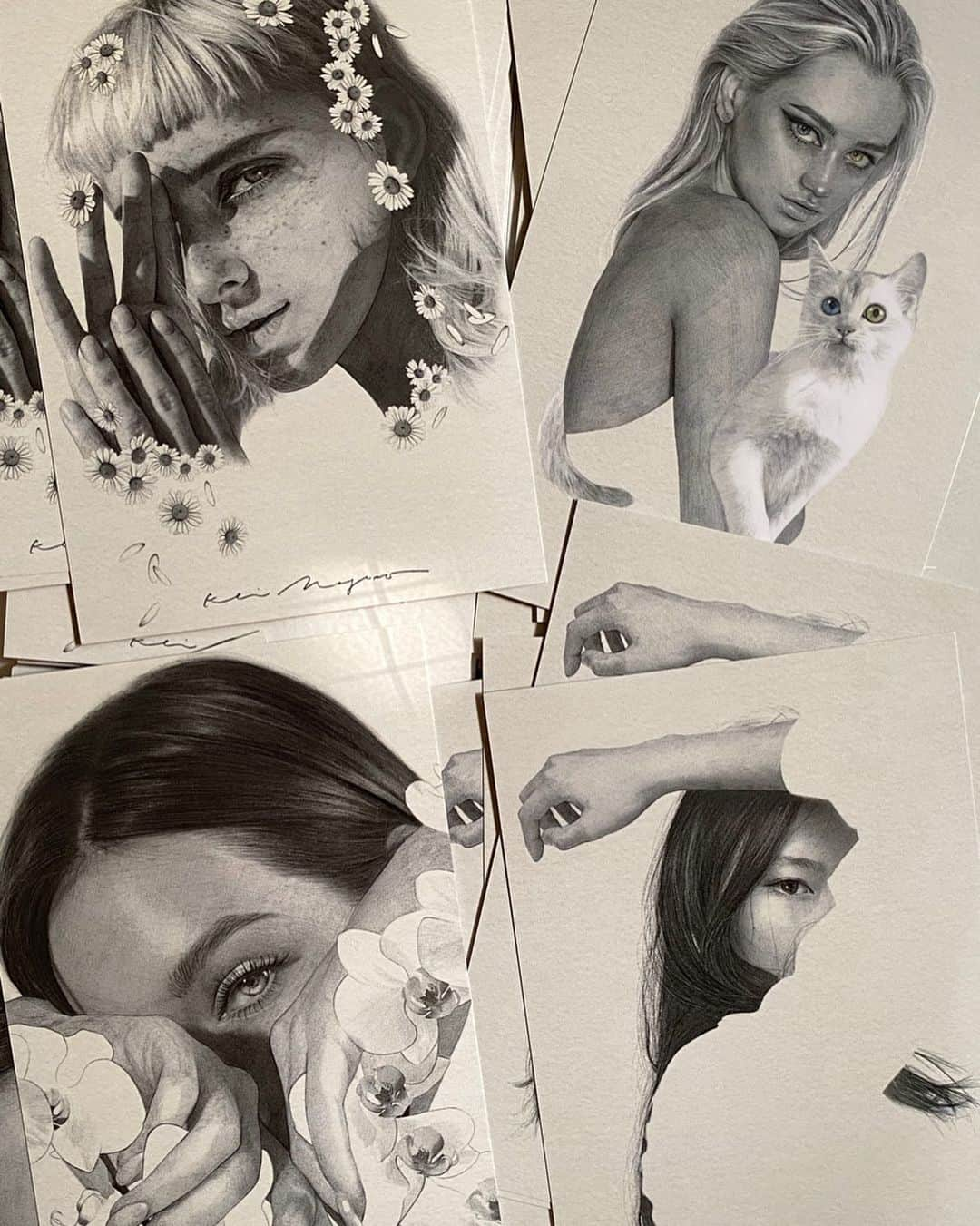 目黒ケイさんのインスタグラム写真 - (目黒ケイInstagram)「Pick your favorite. Drop a 💌 if you’d like a postcard in the mail, I’ll be selecting 3 people randomly on Friday. In a time where we mostly text or email, there’s still something nice about a handwritten note, no? :) Will be reaching out to you via DM for your mailing address.」11月10日 3時33分 - keimeguro