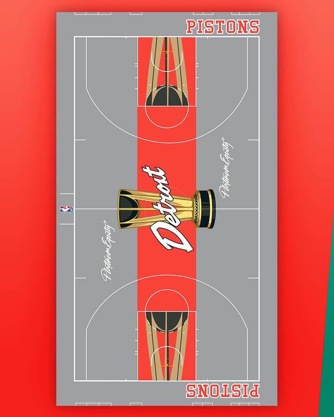 NBAのインスタグラム：「Nine more new NBA In-Season Tournament courts will make their debut Friday night 👀  Which are you most excited to see in action?  Group Play continues TOMORROW on ESPN and the NBA App!」