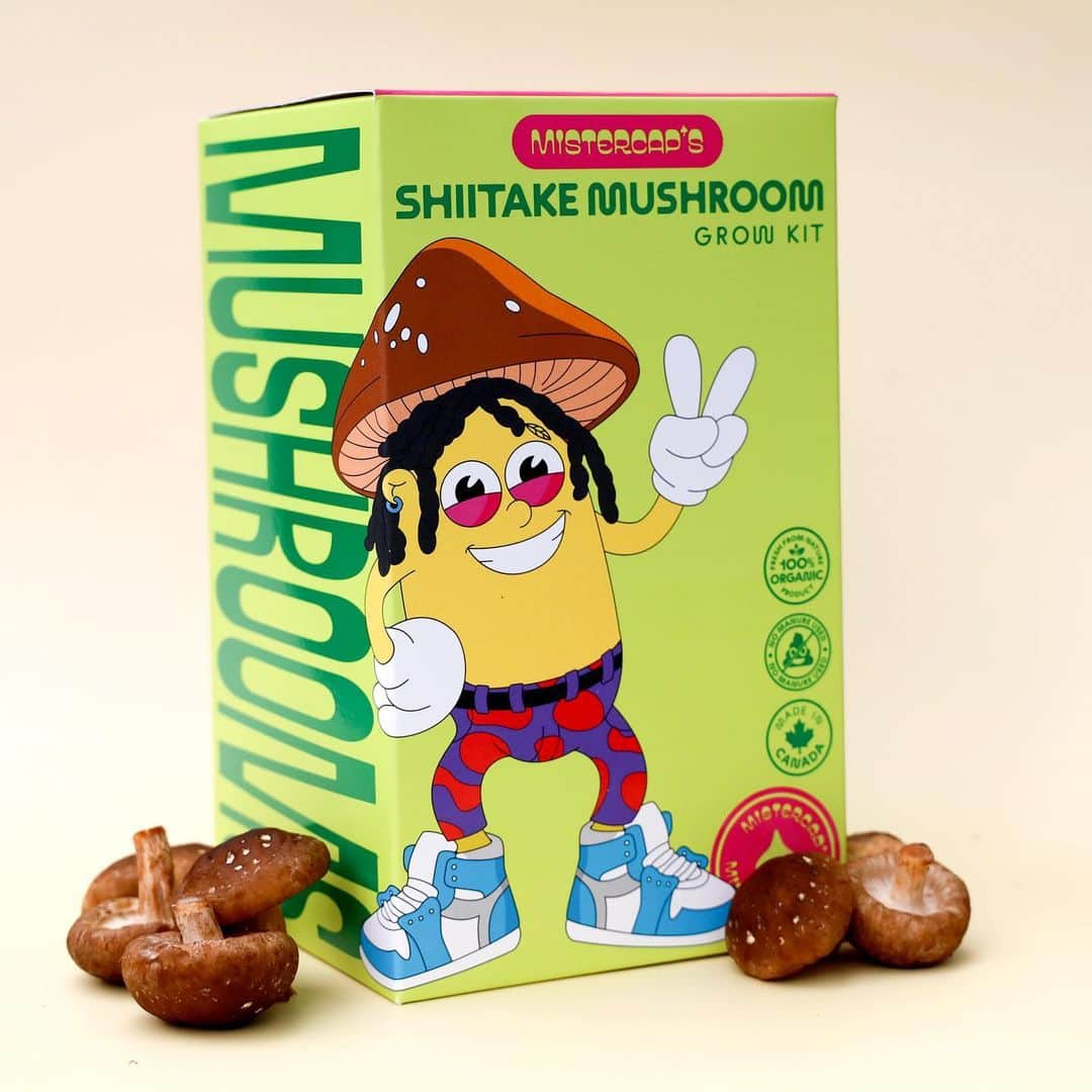 ウィズ・カリファさんのインスタグラム写真 - (ウィズ・カリファInstagram)「Shiitake mushrooms are high in B vitamins and they serve as a food source for vitamin D 🍄✨」11月10日 3時49分 - mistercap