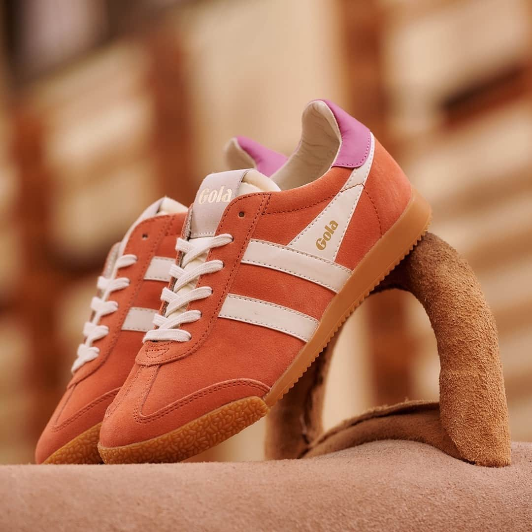 ゴーラのインスタグラム：「New & Exclusive Elan Colourway💥⁠ ⁠ Don't sit on this one, head to Gola.co.uk to grab a pair 🏃🏻‍♀️」