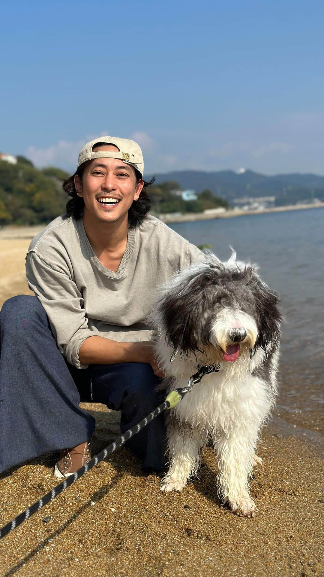 佐野岳のインスタグラム：「実家のイッヌシリーズ🐕」